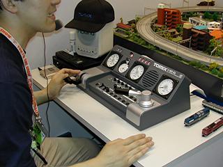 tomixコントローラ