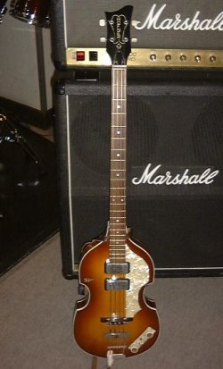 Hofner 500/1 Cavern Bass 1961