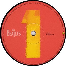THE BEATLES 1 2