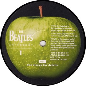 THE BEATLES ANTHOLOGY 1 1