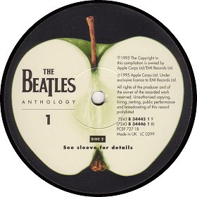 THE BEATLES ANTHOLOGY 1 2