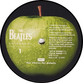 THE BEATLES ANTHOLOGY 1 3