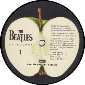 THE BEATLES ANTHOLOGY 1 4