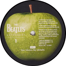 THE BEATLES ANTHOLOGY 1 5