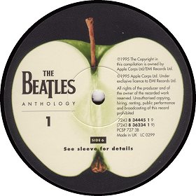 THE BEATLES ANTHOLOGY 1 6