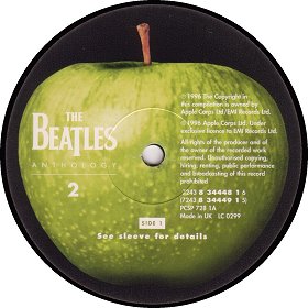 THE BEATLES ANTHOLOGY 2 1
