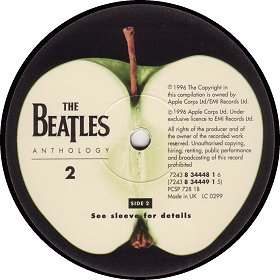 THE BEATLES ANTHOLOGY 2 2