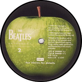 THE BEATLES ANTHOLOGY 2 3