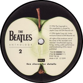 THE BEATLES ANTHOLOGY 2 4