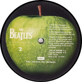 THE BEATLES ANTHOLOGY 2 5