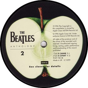 THE BEATLES ANTHOLOGY 2 6