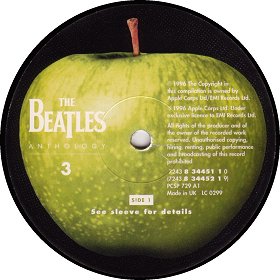 THE BEATLES ANTHOLOGY 3 1