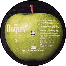 THE BEATLES ANTHOLOGY 3 3