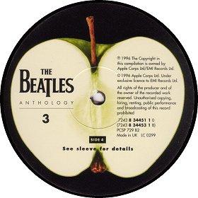 THE BEATLES ANTHOLOGY 3 4