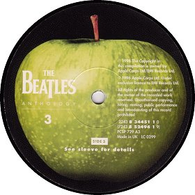 THE BEATLES ANTHOLOGY 3 5