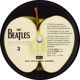THE BEATLES ANTHOLOGY 3 6