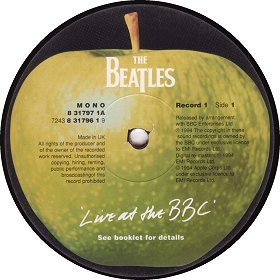 THE BEATLES LIVE AT THE BBC 1