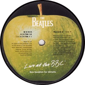 THE BEATLES LIVE AT THE BBC 3