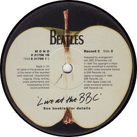 THE BEATLES LIVE AT THE BBC 4