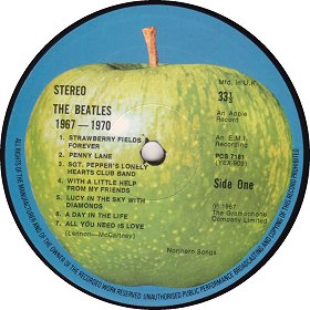 THE BEATLES 1967-1970 1