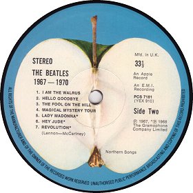 THE BEATLES 1967-1970 2