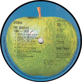THE BEATLES 1967-1970 3