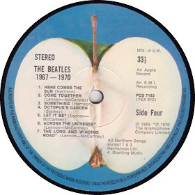 THE BEATLES 1967-1970 4