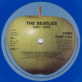 THE BEATLES 1967-1970 1