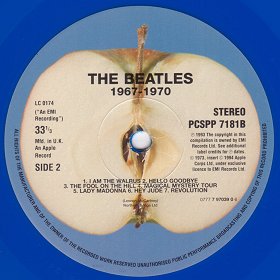 THE BEATLES 1967-1970 2