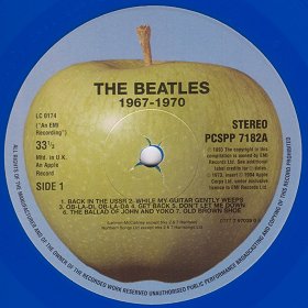 THE BEATLES 1967-1970 3