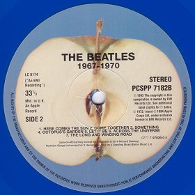 THE BEATLES 1967-1970 4