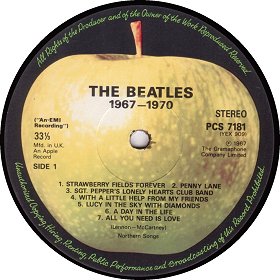 THE BEATLES 1967-1970 1