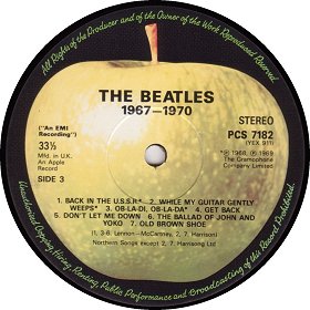 THE BEATLES 1967-1970 3
