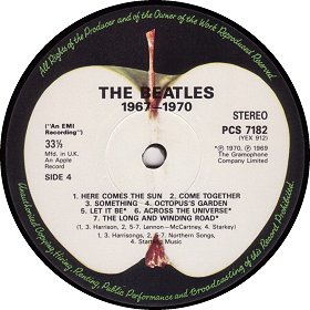 THE BEATLES 1967-1970 4