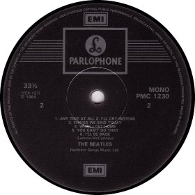 A HARD DAY'S NIGHT two marks MONO 2