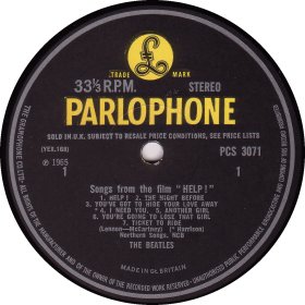 HELP! yellow STEREO 1