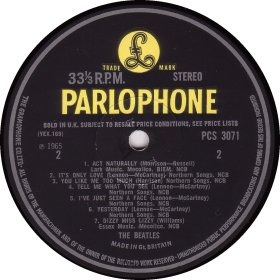 HELP! yellow STEREO 2