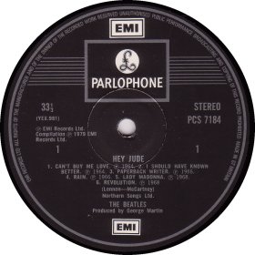 HEY JUDE 1