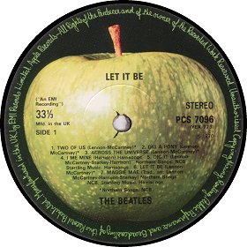 LET IT BE 1