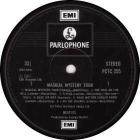 MAGICAL MYSTERY TOUR two marks 1