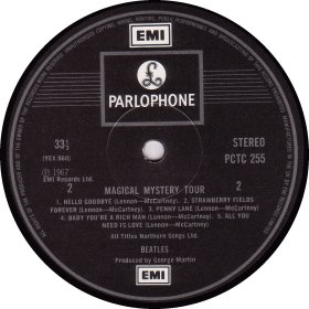 MAGICAL MYSTERY TOUR two marks 2