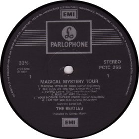 MAGICAL MYSTERY TOUR two marks 1