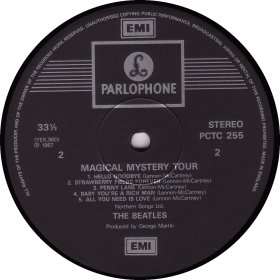 MAGICAL MYSTERY TOUR two marks 2