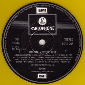 MAGICAL MYSTERY TOUR two marks 1