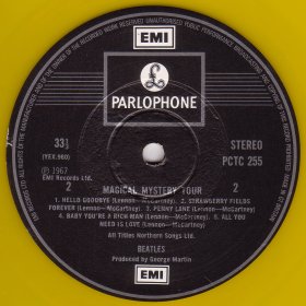 MAGICAL MYSTERY TOUR two marks 2