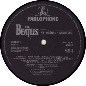 PAST MASTERS VOLUME ONE & TWO 2