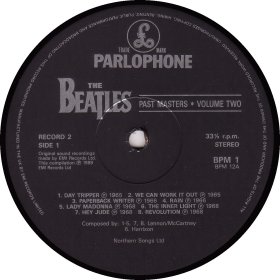 PAST MASTERS VOLUME ONE & TWO 3