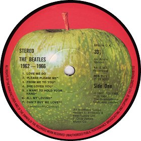 THE BEATLES 1962-1966 1