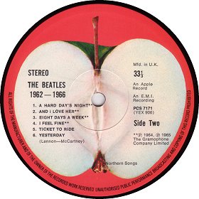 THE BEATLES 1962-1966 2