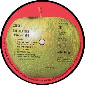 THE BEATLES 1962-1966 3